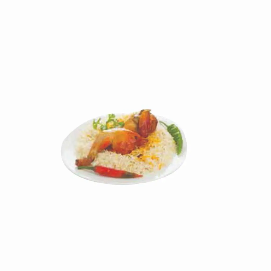 Mandi Chicken - Meal